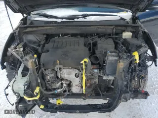 2015 Toyota Highlander XLE with VIN 5TDJKRFH9FS187342, listed as a Copart auction lot 41741355 with 121,448 mi miles and Salvage Title. Bid and sale history available at carsss.com. Image 12.