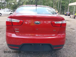 2013 Kia Rio EX with VIN KNADN4A38D6216262, listed as a IAAI auction lot 42621711 with 130,198 mi miles and . Bid and sale history available at DreamBid. Image 16.