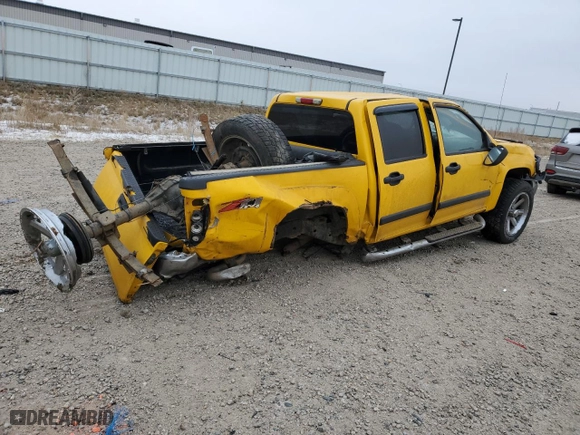 2006 Chevrolet Colorado LT w/1LT with VIN 1GCDT136068241839, listed as a Copart auction lot 84613034 with 205,564 mi miles and Salvage Title. Bid and sale history available at carsss.com. Image 3.
