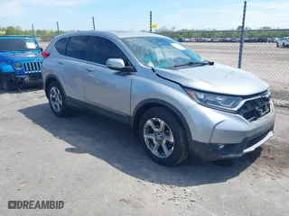2018 Honda CR-V EX-L with VIN 7FARW1H81JE001204, listed as a IAAI auction lot 41872517 with 124,958 mi miles. Bid and sale history available at carsss.com. Image 1.