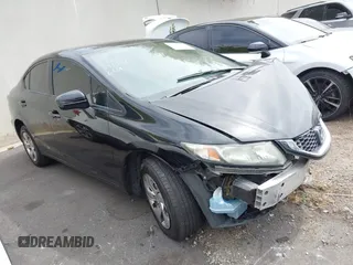 2015 Honda Civic LX with VIN 2HGFB2F57FH539000, listed as a IAAI auction lot 42714097 with Not provided miles and . Bid and sale history available at DreamBid. Image 1.