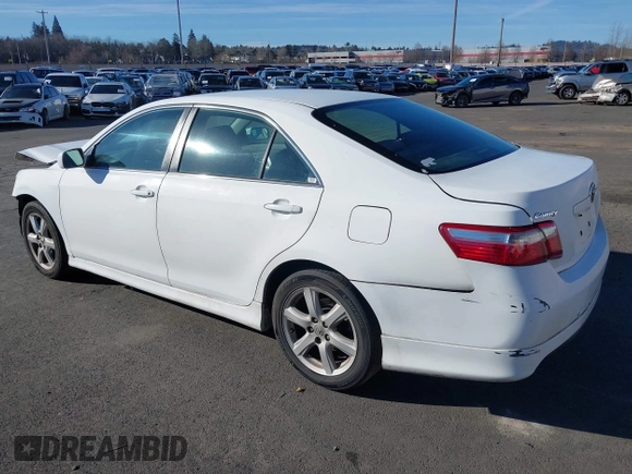 2009 Toyota Camry with VIN 4T1BE46K39U848756, listed as a IAAI auction lot 41563077 with 260,050 mi miles. Bid and sale history available at carsss.com. Image 3.