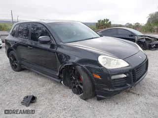 2009 Porsche Cayenne GTS with VIN WP1AD29P99LA62818, listed as a IAAI auction lot 41627073 with 166,414 mi miles. Bid and sale history available at carsss.com. Image 1.
