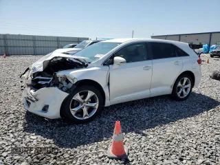 2013 Toyota Venza LE with VIN 4T3ZK3BB6DU052297, listed as a Copart auction lot 57130305 with 120,473 mi miles and Salvage title. Bid and sale history available at DreamBid. Image 1.