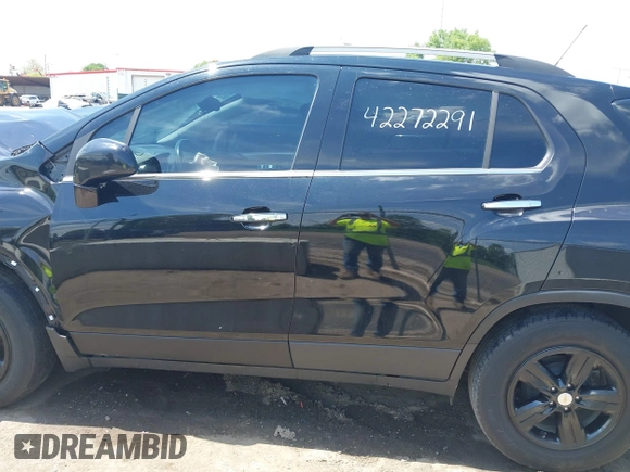 2020 Chevrolet Trax LT with VIN KL7CJLSB9LB013376, listed as a IAAI auction lot 42272291 with 103,766 mi miles and . Bid and sale history available at DreamBid. Image 15.