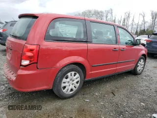 2013 Dodge Grand Caravan SE with VIN 2C4RDGBG3DR790081, listed as a Copart auction lot 52454705 with 160,226 mi miles and Salvage Title. Bid and sale history available at DreamBid. Image 3.