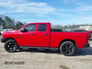 2018 Ram 1500 Express with VIN 1C6RR6FT7JS210237, listed as a IAAI auction lot 41840449 with 101,656 mi miles and . Bid and sale history available at DreamBid. Image 14.
