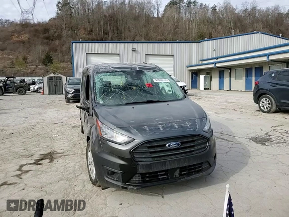2020 Ford Transit Connect XL with VIN NM0GE9E29L1460302, listed as a Copart auction lot 47608165 with 36,221 mi miles and Salvage title. Bid and sale history available at DreamBid. Image 12.