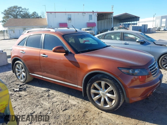 2007 Infiniti FX with VIN JNRAS08W07X202006, listed as a IAAI auction lot 41255199 with 145,291 mi miles and . Bid and sale history available at DreamBid. Image 13.