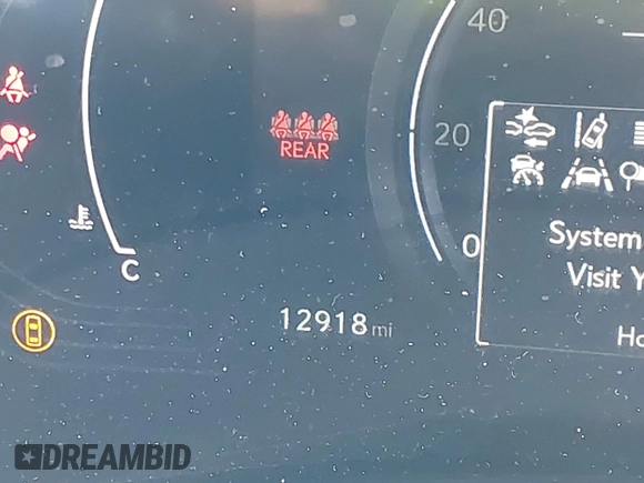2024 Lexus NX 350 Luxury with VIN 2T2HGCEZ2RC042465, listed as a IAAI auction lot 41340973 with 12,918 mi miles and . Bid and sale history available at DreamBid. Image 15.