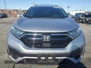 2020 Honda CR-V EX-L with VIN 7FARW1H81LE000105, listed as a Copart auction lot 89028285 with 16,713 mi miles and Salvage Title. Bid and sale history available at carsss.com. Image 5.