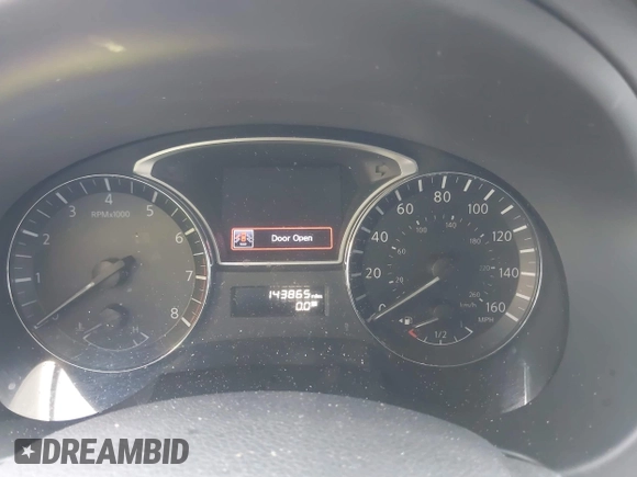 2015 Nissan Altima 2.5 S with VIN 1N4AL3AP7FC433935, listed as a IAAI auction lot 41932675 with 143,865 mi miles. Bid and sale history available at carsss.com. Image 7.