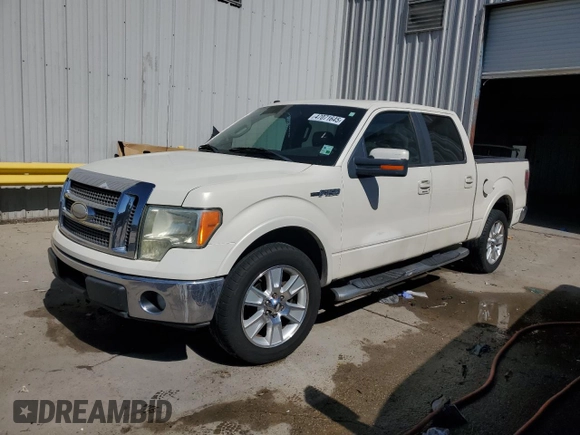 2009 Ford F-150 XL with VIN 1FTPW12V19FA19677, listed as a Copart auction lot 47071645 with 131,450 mi miles and Salvage Title. Bid and sale history available at carsss.com. Image 1.