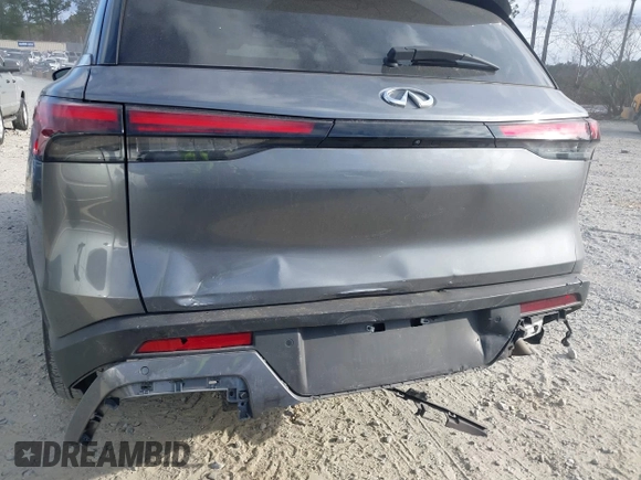 2024 Infiniti QX60 Luxe z VIN 5N1DL1FRXRC336928, wystawiony jako IAAI lot #41717075 z przebiegiem 23 404 mil mil oraz . Historia ofert i sprzedaży dostępna na DreamBid. Obrazek 6.