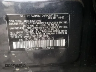 2018 Subaru Forester Touring z VIN JF2SJAWC2JH459659, wystawiony jako Copart lot #49343805 z przebiegiem 42 513 mil mil oraz Szkoda całkowita • Salvage title. Historia ofert i sprzedaży dostępna na DreamBid. Obrazek 16.