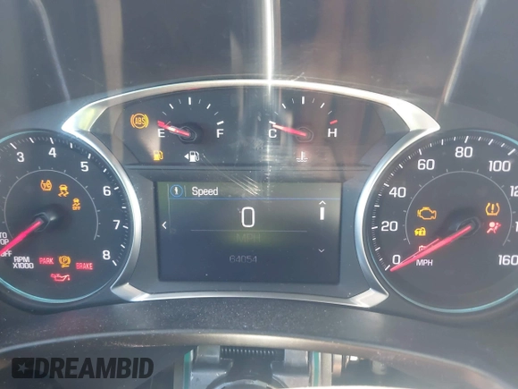 2021 Chevrolet Equinox LT with VIN 3GNAXUEV4ML380049, listed as a IAAI auction lot 41512649 with 64,054 mi miles and . Bid and sale history available at DreamBid. Image 7.
