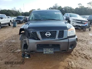 2008 Nissan Titan SE with VIN 1N6BA07D58N306668, listed as a Copart auction lot 83943094 with 214,460 mi miles and Salvage Title. Bid and sale history available at carsss.com. Image 5.