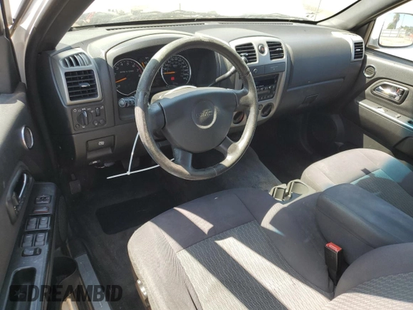 2012 GMC Canyon SLE1 with VIN 1GTD5MFE7C8107808, listed as a Copart auction lot 69272484 with 208,625 mi miles and Salvage Title. Bid and sale history available at carsss.com. Image 8.
