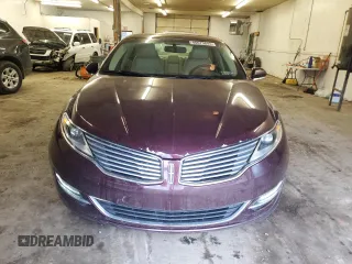 2013 Lincoln MKZ with VIN 3LN6L2J91DR823662, listed as a Copart auction lot 46675845 with 131,104 mi miles and Salvage Title. Bid and sale history available at DreamBid. Image 5.