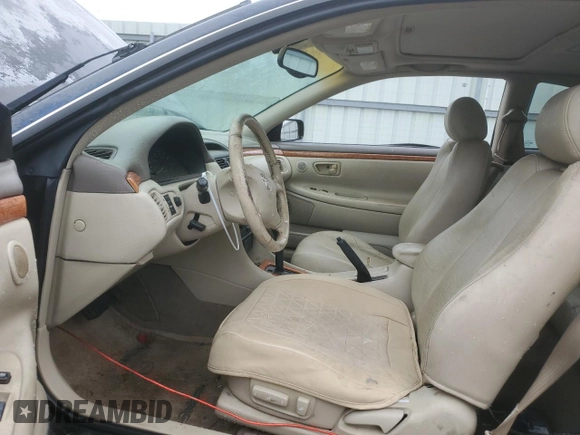 2002 Toyota Solara SE with VIN 2T1CF28P82C552265, listed as a Copart auction lot 79763224 with Not Provided miles and Clean Title. Bid and sale history available at DreamBid. Image 7.