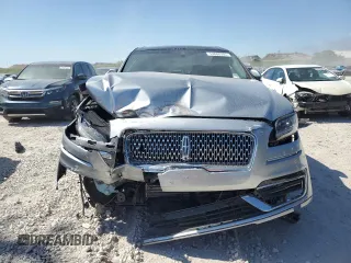 2020 Lincoln Nautilus Reserve z VIN 2LMPJ8KP8LBL09254, wystawiony jako Copart lot #53608305 z przebiegiem 26 593 mil mil oraz Nie do naprawy • Non repairable. Historia ofert i sprzedaży dostępna na DreamBid. Obrazek 5.