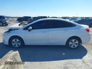 2018 Chevrolet Cruze LS with VIN 1G1BC5SM6J7214781, listed as a IAAI auction lot 41485333 with 119,546 mi miles and . Bid and sale history available at DreamBid. Image 14.