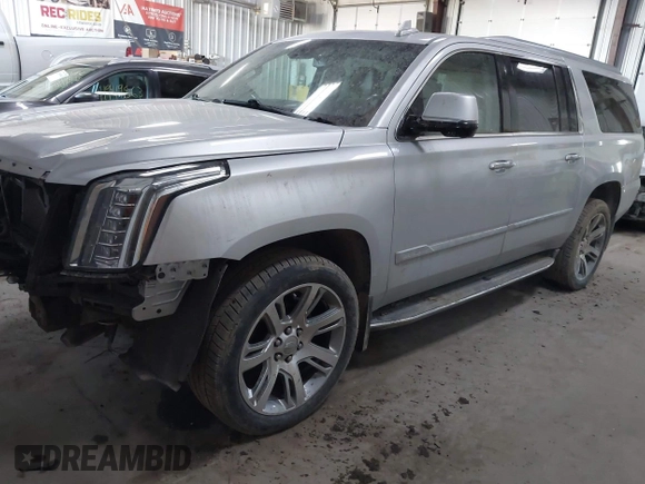 2016 Cadillac Escalade ESV Premium Collection z VIN 1GYS4JKJ9GR365012, wystawiony jako IAAI lot #41962570 z przebiegiem 97 138 mil mil oraz . Historia ofert i sprzedaży dostępna na DreamBid. Obrazek 2.