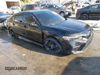 2024 Honda Civic Si z VIN 2HGFE1E57RH471112, wystawiony jako IAAI lot #41981451 z przebiegiem 18 393 mil mil oraz . Historia ofert i sprzedaży dostępna na DreamBid. Obrazek 1.