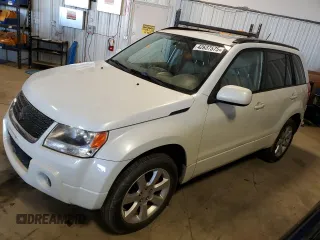 2012 Suzuki Grand Vitara Limited z VIN JS3TD0D76C4100594, wystawiony jako Copart lot #42637575 z przebiegiem 71 808 mil mil oraz Czysty tytuł • Clean title. Historia ofert i sprzedaży dostępna na DreamBid. Obrazek 1.