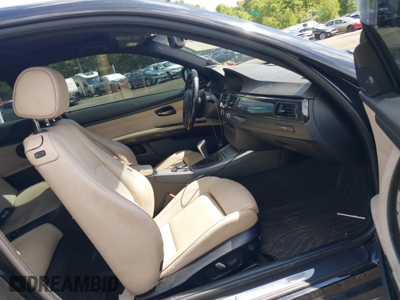 2011 BMW 3 Series 335i xDrive with VIN WBAKF9C56BE247125, listed as a IAAI auction lot 39738395 with 144,405 mi miles. Bid and sale history available at carsss.com. Image 5.