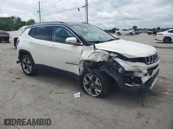 2019 Jeep Compass High Altitude z VIN 3C4NJDCB9KT754494, wystawiony jako Copart lot #63302005 z przebiegiem 82 620 mil mil oraz Szkoda całkowita • Salvage title. Historia ofert i sprzedaży dostępna na DreamBid. Obrazek 4.