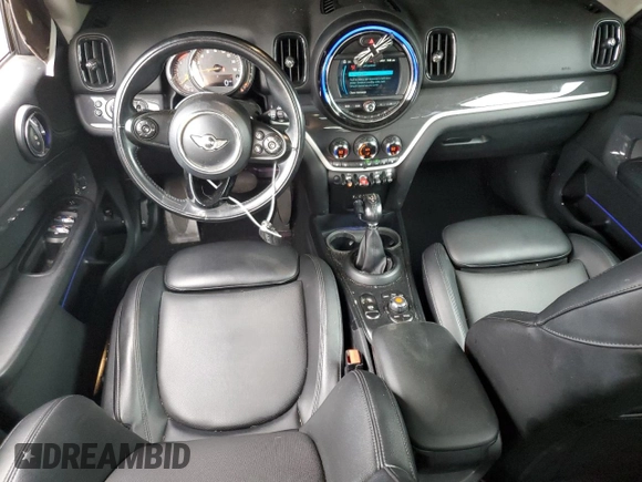 2018 MINI Countryman Cooper S with VIN WMZYT3C39J3E93309, listed as a Copart auction lot 60558285 with 50,907 mi miles and Salvage title. Bid and sale history available at DreamBid. Image 8.