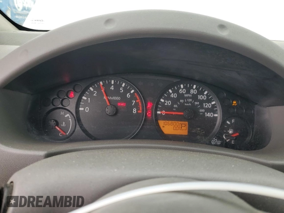 2014 Nissan Frontier S z VIN 1N6BD0CTXEN744618, wystawiony jako Copart lot #43458135 z przebiegiem 106 800 mil mil oraz Czysty tytuł • Clean title. Historia ofert i sprzedaży dostępna na DreamBid. Obrazek 9.