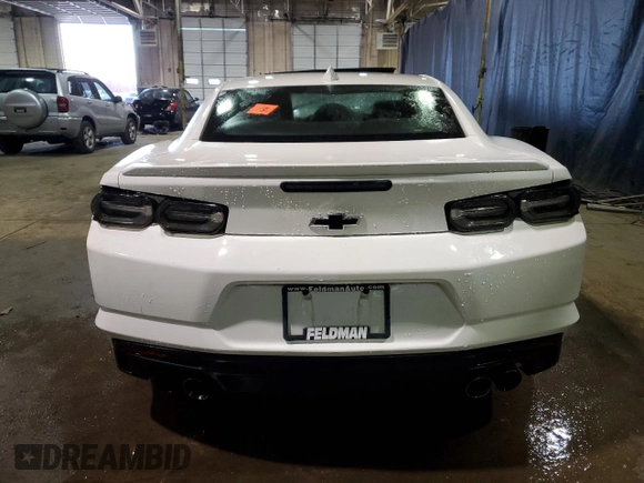 2023 Chevrolet Camaro LT1 with VIN 1G1FF1R74P0101267, listed as a Copart auction lot 87259854 with Not Provided miles and Clean Title. Bid and sale history available at DreamBid. Image 6.
