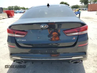 2019 Kia Optima LX with VIN 5XXGT4L31KG313403, listed as a Copart auction lot 63009745 with 84,448 mi miles and Salvage title. Bid and sale history available at DreamBid. Image 6.