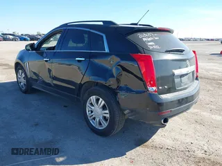 2015 Cadillac SRX with VIN 3GYFNAE30FS573125, listed as a IAAI auction lot 40972187 with 122,612 mi miles and . Bid and sale history available at DreamBid. Image 3.