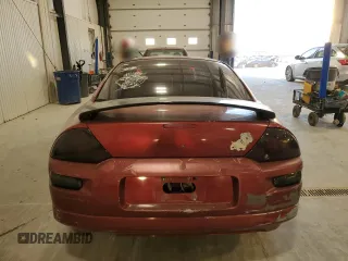 2001 Mitsubishi Eclipse with VIN 4A3AC54H51E182191, listed as a Copart auction lot 82140394 with 160,295 mi miles and Salvage Title. Bid and sale history available at DreamBid. Image 6.
