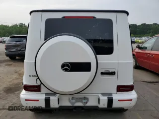 2021 Mercedes-Benz G 550 with VIN W1NYC6BJ4MX381974, listed as a Copart auction lot 64134724 with 41,362 mi miles and Non Repairable. Bid and sale history available at DreamBid. Image 6.