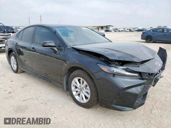 2025 Toyota Camry LE с VIN 4T1DBADK6SU010844, выставлен на аукционе Copart как лот 57491995 с пробегом 9 964 миль миль и Списание • Salvage title. История ставок и продаж доступна на DreamBid. Изображение 4.