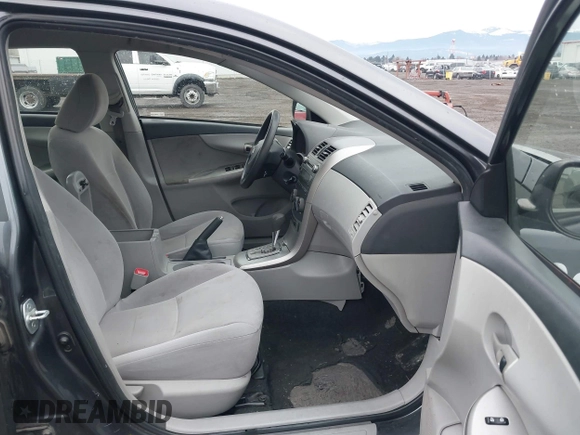 2011 Toyota Corolla L with VIN JTDBU4EEXB9164587, listed as a IAAI auction lot 41148098 with 154,527 mi miles and . Bid and sale history available at DreamBid. Image 5.