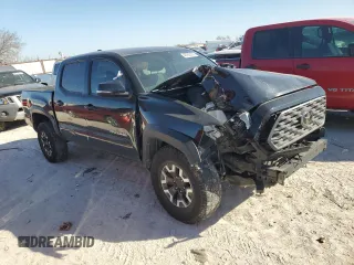 2021 Toyota Tacoma SR z VIN 3TMCZ5AN4MM396608, wystawiony jako Copart lot #46783375 z przebiegiem 70 773 mil mil oraz Szkoda całkowita • Salvage title. Historia ofert i sprzedaży dostępna na DreamBid. Obrazek 4.