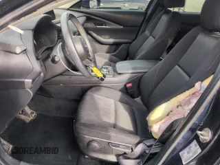 2021 Mazda CX-30 S with VIN 3MVDMBAL0MM252715, listed as a Copart auction lot 49501665 with 45,345 mi miles and Salvage Title. Bid and sale history available at carsss.com. Image 7.
