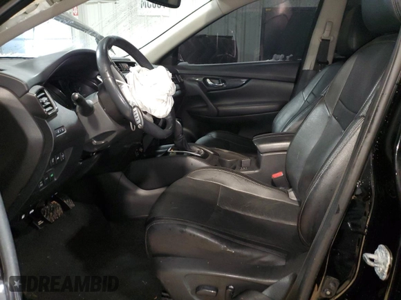 2017 Nissan Rogue SL z VIN 5N1AT2MV9HC798355, wystawiony jako Copart lot #46107415 z przebiegiem 101 683 mil mil oraz Szkoda całkowita • Salvage title. Historia ofert i sprzedaży dostępna na DreamBid. Obrazek 7.