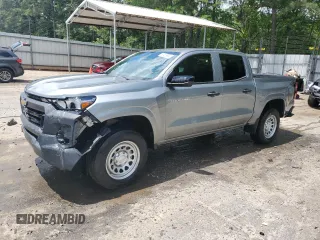 2023 Chevrolet Colorado 2WD Work Truck с VIN 1GCPSBEK1P1267893, выставлен на аукционе Copart как лот 56129665 с пробегом 19 225 миль миль и Списание • Salvage title. История ставок и продаж доступна на DreamBid. Изображение 1.