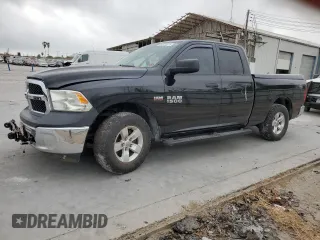 2014 Ram 1500 Express with VIN 1C6RR7FTXES419080, listed as a Copart auction lot 50733375 with 89,697 mi miles and Salvage Title. Bid and sale history available at carsss.com. Image 1.