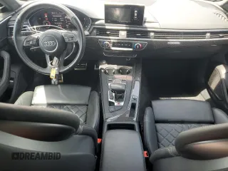 2019 Audi S4 Premium Plus with VIN WAUB4AF46KA114625, listed as a Copart auction lot 61063054 with 32,239 mi miles and Salvage Title. Bid and sale history available at carsss.com. Image 8.