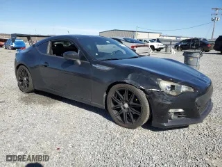 2013 Subaru BRZ Limited with VIN JF1ZCAC15D1608806, listed as a Copart auction lot 47207115 with 108,915 mi miles and Salvage Title. Bid and sale history available at carsss.com. Image 4.