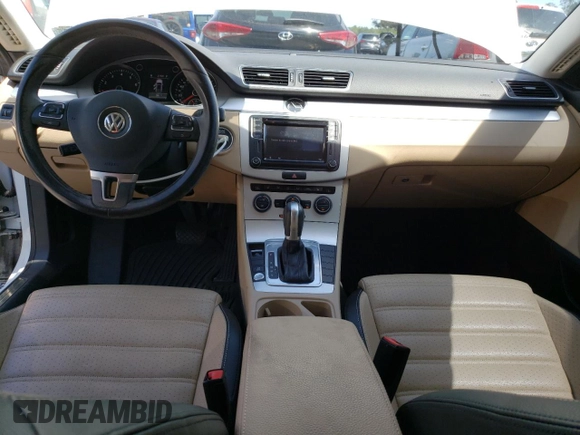 2016 Volkswagen CC Sport with VIN WVWBP7AN2GE502593, listed as a Copart auction lot 46624753 with 55,994 mi miles and . Bid and sale history available at DreamBid. Image 8.