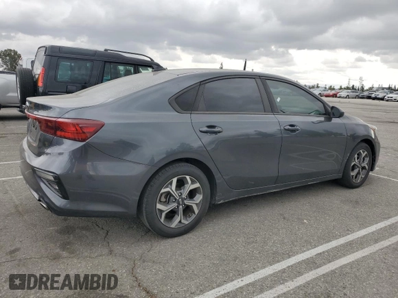 2019 Kia Forte LXS with VIN 3KPF24AD7KE083451, listed as a Copart auction lot 53727175 with 93,684 mi miles and Clean Title. Bid and sale history available at DreamBid. Image 3.