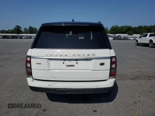 2017 Land Rover Range Rover HSE z VIN SALGS2FV5HA366252, wystawiony jako Copart lot #61789545 z przebiegiem 84 786 mil mil oraz Czysty tytuł • Clean title. Historia ofert i sprzedaży dostępna na DreamBid. Obrazek 6.